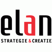 Elan Strategie en Creatie logo vector logo