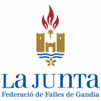 Federació de Falles de Gandia logo vector logo