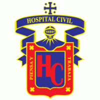hospital civil guadalajara logo vector logo