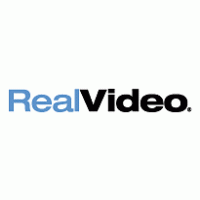 RealVideo logo vector logo