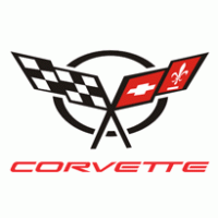 Corvette logo vector logo