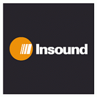 Insound logo vector logo