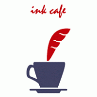Ink Cafe logo vector logo