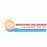 H Ayuntamiento Benito Juarez logo vector logo