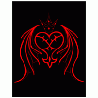 Kingdom Hearts – King of Heartless logo vector logo