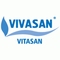 Vivasan logo vector logo
