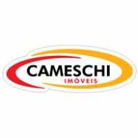 Cameschi imóveis logo vector logo