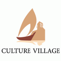 Culture Village of Dubai logo vector logo