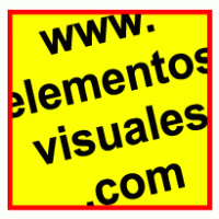 Elementos Visuales logo vector logo
