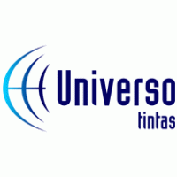 Universo Tintas logo vector logo