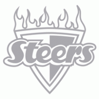 steers logo vector logo
