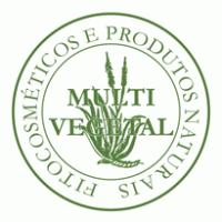 Multi Vegetal Fitocosméticos logo vector logo