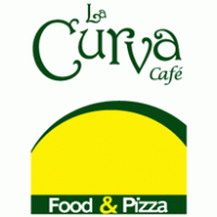 Pizzeria La Curva logo vector logo
