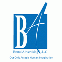 Brand Advertising logo vector logo