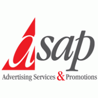 ASAP Advertising logo vector logo