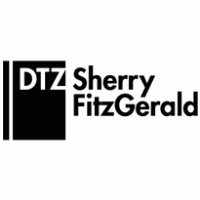 DTZ Sherry FitzGerald logo vector logo