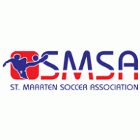 Sint Maarten Soccer Association logo vector logo