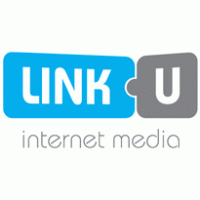 Link U Internet Media logo vector logo