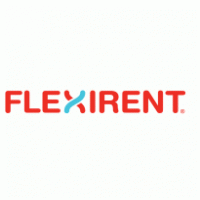 Flexirent logo vector logo