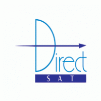 Direct Sat logo vector logo