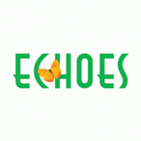 Echoes logo vector logo