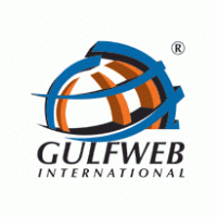 Gulfweb International logo vector logo