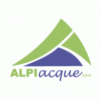 AlpiAcque logo vector logo