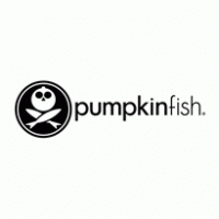 Pumpkinfish logo vector logo