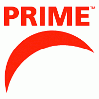 Prime TV logo vector logo