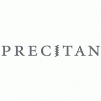 Precitan logo vector logo