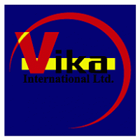 Vika International logo vector logo