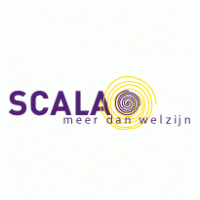 SCALA welzijnswerk logo vector logo