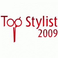 top stylist logo vector logo