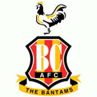 Bradford City FC logo vector logo