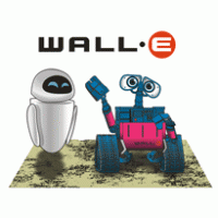 WALL – E logo vector logo