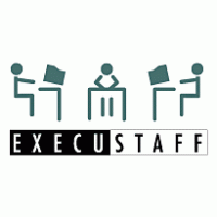 Execustaff logo vector logo