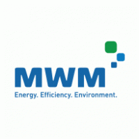 MWM diesel logo vector logo