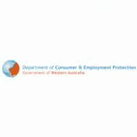 Department of Consumer & Employment Protection logo vector logo