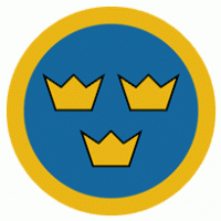 Swedish Air Force logo vector logo