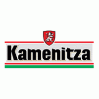 Kamenitza logo horizontal logo vector logo