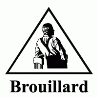 Brouillard logo vector logo