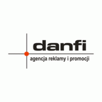Danfi logo vector logo