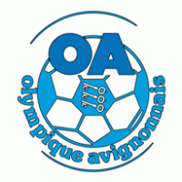 Olympique Avignonnais (70’s logo) logo vector logo