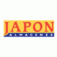 almacenes japon logo vector logo