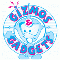 Gizmos and Gadgets logo vector logo
