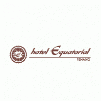 hotel equatorial penang logo vector logo