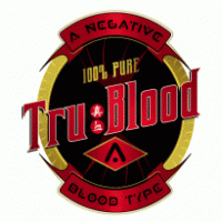 tru blood logo vector logo
