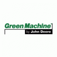 John Deere Green Machine logo vector logo