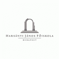 Harsanyi Janos Foiskola logo vector logo