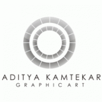 Aditya Kamtekar – Graphic Art logo vector logo